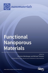 Enlarge image Cover: Functional Nanoporous Materials - MDPI AG