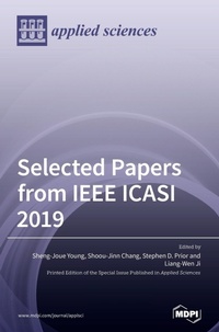 Enlarge image Cover: Selected Papers from IEEE ICASI 2019 - MDPI AG