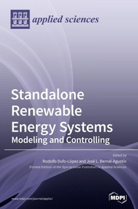 Enlarge image Cover: Standalone Renewable Energy Systems - MDPI AG