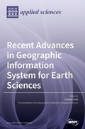 Cover: Recent Advances in Geographic Information System for Earth Sciences - MDPI AG