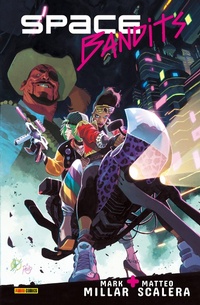 Enlarge image Cover: Space Bandits - PANINI
