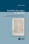 Cover: Schriftordnungen im Wandel - UVK