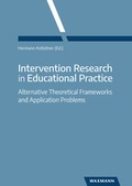 Cover: Intervention Research in Educational Practice - Waxmann Verlag GmbH