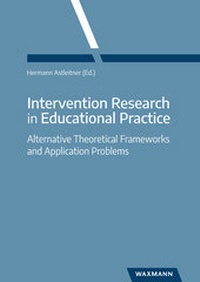 Enlarge image Cover: Intervention Research in Educational Practice - Waxmann Verlag GmbH