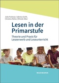 Cover: Lesen in der Primarstufe - Waxmann