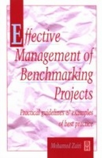 Abbildung von: Effective Management of Benchmarking Projects - Routledge