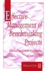 Cover: Effective Management of Benchmarking Projects - Routledge