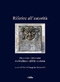 Cover: Riferire All'autorita - Viella