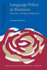 Enlarge image Cover: Language Policy in Business - John Benjamins Publishing Co
