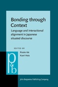 Cover: Bonding through Context - John Benjamins Publishing Company