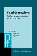Cover: Fixed Expressions - John Benjamins Publishing Company
