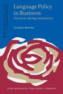 Cover: Language Policy in Business - John Benjamins Publishing Company