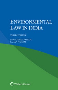 Abbildung von: Environmental Law in India - Kluwer Law International