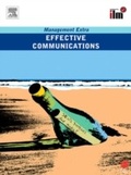 Cover: Effective Communications - Routledge