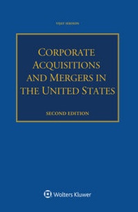 Abbildung von: Corporate Acquisitions and Mergers in the United States - Kluwer Law International