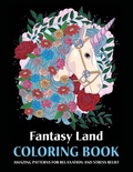 Cover: Fantasy Land Coloring Book - Simple Story