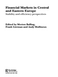 Cover: Financial Markets in Central and Eastern Europe - Routledge
