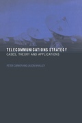 Cover: Telecommunications Strategy - Routledge