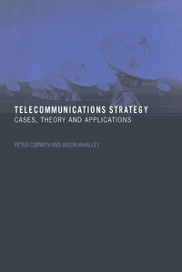 Enlarge image Cover: Telecommunications Strategy - Routledge