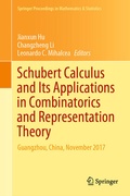 Bild: Schubert Calculus and Its Applications in Combinatorics and Representation Theory - Springer
