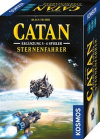 Abbildung von: Catan Sternenfahrer Ergänzung 5/6 - Kosmos