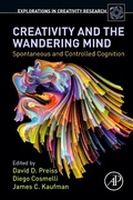 Cover: Creativity and the Wandering Mind - Academic Press