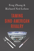 Cover: Taming Sino-American Rivalry - OUP eBook