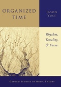 Cover: Organized Time - Oxford University Press Inc