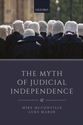 Bild: The Myth of Judicial Independence - OUP eBook
