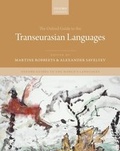Cover: The Oxford Guide to the Transeurasian Languages - OUP eBook
