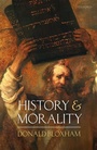 Cover: History and Morality - OUP eBook