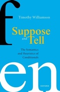 Cover: Suppose and Tell - OUP eBook