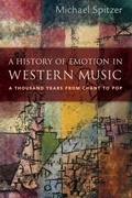 Cover: A History of Emotion in Western Music - Oxford University Press Inc