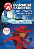 Cover: Need for Speed Caper - Houghton Mifflin Books for Children