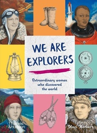 Enlarge image Cover: We Are Explorers - Thames & Hudson Ltd