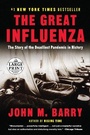 Cover: The Great Influenza - Random House Large Print