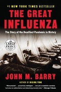 Cover: The Great Influenza - Random House Large Print
