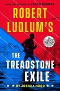 Cover: Robert Ludlum's The Treadstone Exile - Random House Large Print