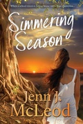 Cover: Simmering Season - Wild Myrtle Press