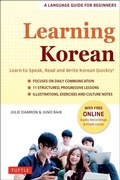 Cover: Learning Korean - Tuttle Publishing