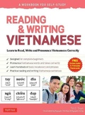 Cover: Reading & Writing Vietnamese: A Workbook for Self-Study - Tuttle Publishing