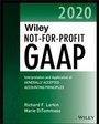 Cover: Wiley Not-for-Profit GAAP 2020 - Wiley