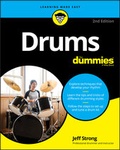 Cover: Drums For Dummies - Wiley