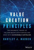 Cover: Value Creation Principles - Wiley