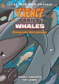 Cover: Science Comics: Whales - First Second