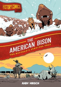 Enlarge image Cover: History Comics: The American Bison - First Second