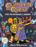 Cover: Complete the Quest: The Poisonous Library - St Martin's Press