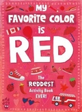 Cover: My Favorite Color Activity Book: Red - Odd Dot