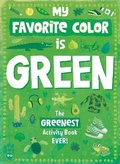 Cover: My Favorite Color Activity Book: Green - Odd Dot