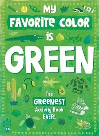 Enlarge image Cover: My Favorite Color Activity Book: Green - Odd Dot